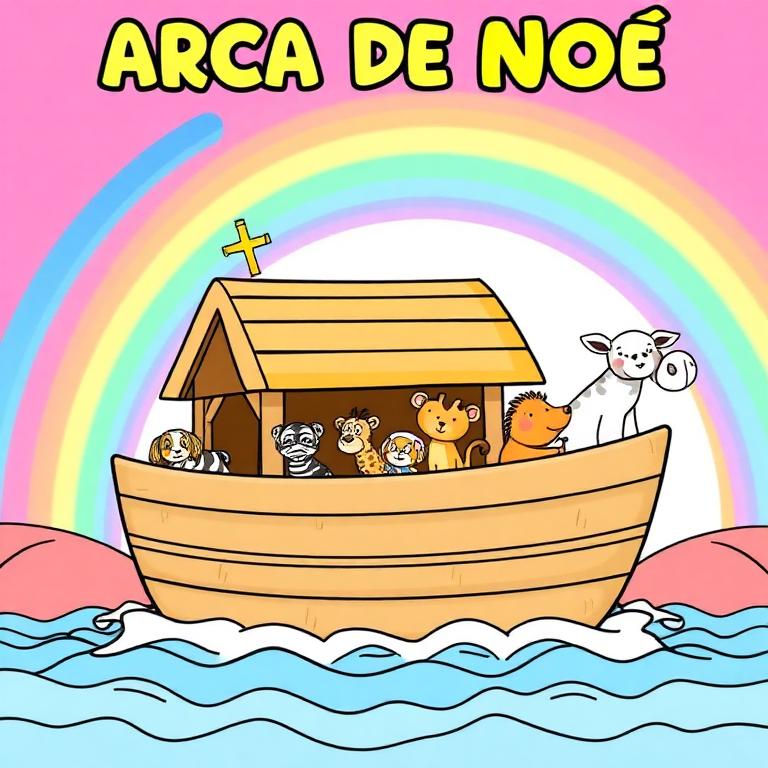 Capa do livro Arca de Noé