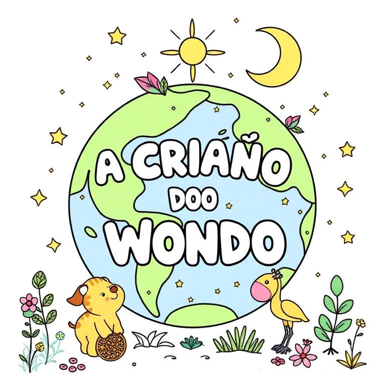 Capa do livro A Criação do Mundo