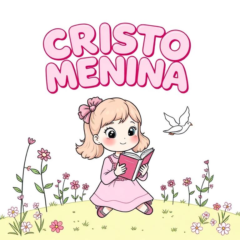 Capa do livro Cristã Menina