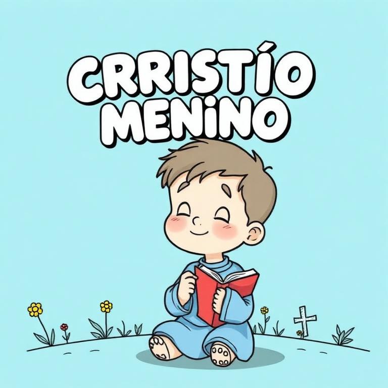 Capa do livro Cristão Menino