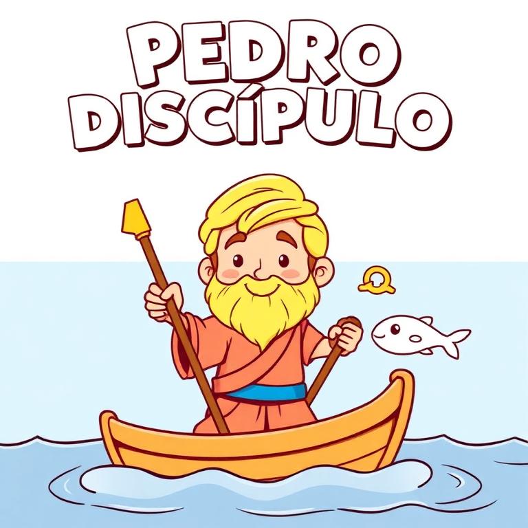 Capa do livro Pedro Discípulo