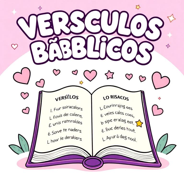 Capa do livro Versículos Bíblicos